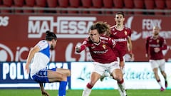 Pedro Benito apunta a ser baja en la visita al Rico Pérez