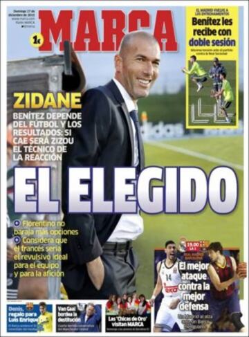 Portadas de la prensa mundial