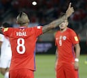 La 'ultradependencia' que tiene la Roja por los goles de Arturo Vidal