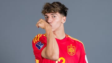 Thiago, en el Mundial Sub-20.