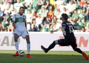 Elche-Athletic de Bilbao.
Jonathas marcó el 1-0.