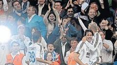 El Madrid está iluminado