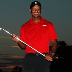 Tiger Woods volvió a levantar un título cinco años después