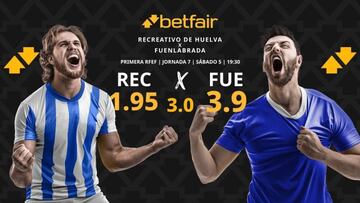 Recreativo de Huelva vs. CF Fuenlabrada: horario, dónde ver, pronósticos y clasificación