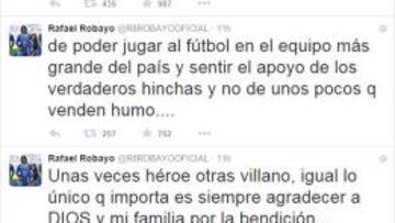 El jugador de Millonarios le envió un mensaje a los hinchas después de ser criticado por una opción desperdiciada en el clásico.
