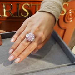 El diamante más raro del mundo sale a subasta: así es y esto vale