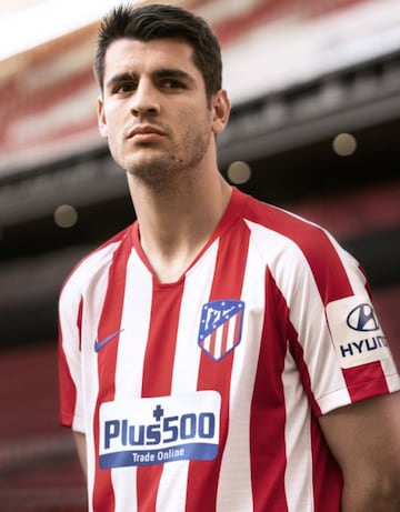 Atlético Madrid opt for classic look as 2019-20 kit is released