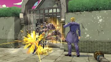 Captura de pantalla - JoJo&#039;s Bizarre Adventure: Eyes of Heaven (PS3)