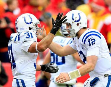 Las previas de Wild Card 2014: Colts-Chiefs