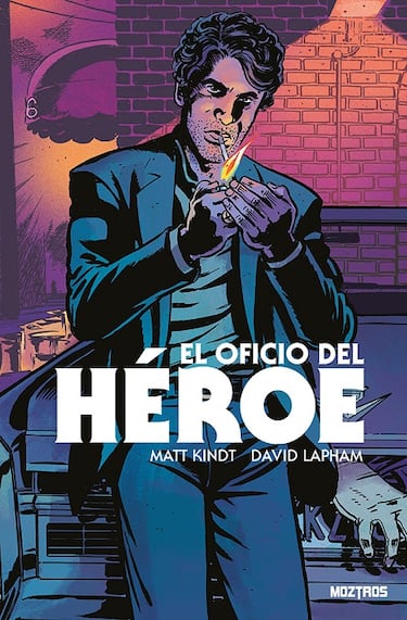 ‘El oficio del héroe’ se destapa como una de las grandes sorpresas del cómic en este inicio de 2025