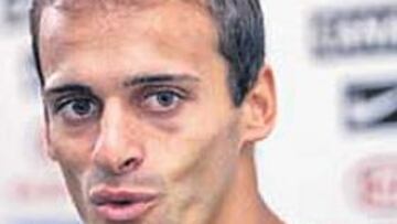 <b>CONTENTO. </b>Pernía está contento con el regreso a Getafe.