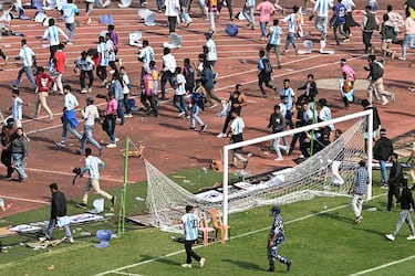 Detenido el organizador de la visita de Messi a la India