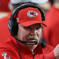 KC Chiefs coach Reid in 'good spirits' after hospital release
