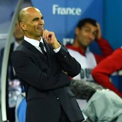 Roberto Martínez: "El partido se decidió por un detalle"