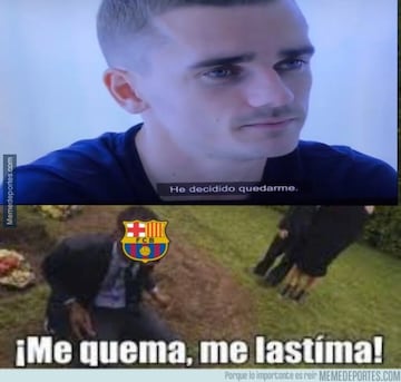 Los mejores memes sobre "La Decisión" de Griezmann