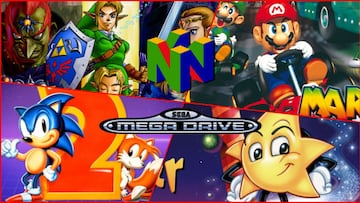 Todos los juegos de Nintendo 64 y Mega Drive confirmados para Nintendo Switch Online