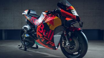 Red Bull KTM RC16 Team, equipo oficial de Pol Espargaró y Binder