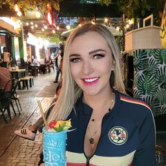 Influencer polaca fue rechazada por Chivas y ahora apoya al América