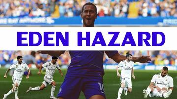 Eden Hazard, ¿la pieza que hace falta en el ataque del Madrid?