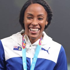 Chantel, salto de oro para las Islas Vírgenes Británicas