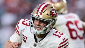 The hugely expensive deal for the 49ers left Purdy feeling “grateful”, as he perhaps should.