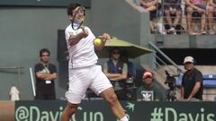 Podlipnik pasa a segunda ronda en la qualy de Roland Garros