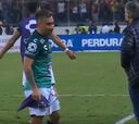 El controvertido gesto de Jean Meneses tras su roja en la final