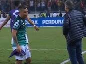 El controvertido gesto de Jean Meneses tras su roja en la final