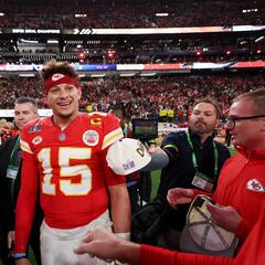 Patrick Mahomes se acerca a Joe Montana en anillos de Super Bowl