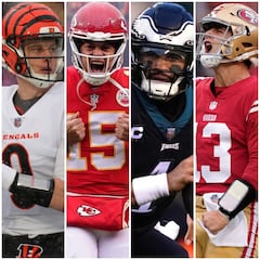 Estos son los 2 grandes favoritos para llevarse los Campeonatos en las Finales de Conferencia en la NFL