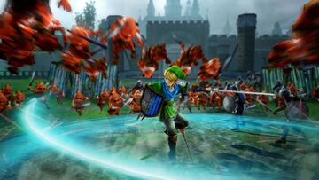 Captura de pantalla - Hyrule Warriors (WiiU)