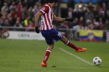 4-1. Diego Costa marca el cuarto gol.