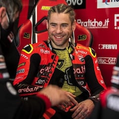 Bautista: "Es erróneo comparar Superbike con MotoGP"