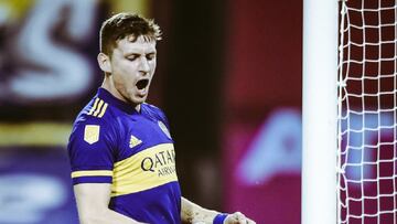 El delantero de Boca mostró un enorme enfado por la imagen que dio Boca en cancha de Patronato, donde cayeron con una pobre imagen.