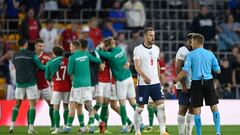 Soccer Football - UEFA Nations League - Group C - England v Hungary - Molineux Stadium, Wolverhampton, Britain - June 14, 2022 England's Harry Kane looks dejected after the match REUTERS/Toby Melville