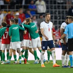 Hungría descalabra a Inglaterra