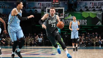 Resumen del Rising Stars 2019: Estados Unidos vence a Doncic