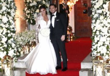 El enlace entre Christine Bleakley y Frank Lampard.