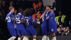 Chelsea venció a domicilio a Fulham en el cierre de la jornada 7 de Premier League y sumaron su segunda victoria de la campaña en Inglaterra.