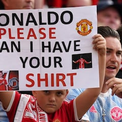 Cristiano, más que camisetas