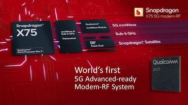 Snapdragon X75, el modem de próximo procesador de Qualcomm
