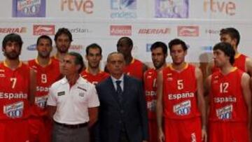 La Selección se presenta con el objetivo del oro olímpico