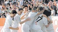 "Todos daban al Málaga en Segunda y mira ahora"