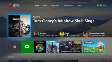 Xbox One, primer vistazo al aspecto de su nueva interfaz