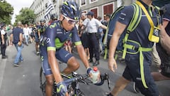 Nairo, ante los Pirineos: "Si tengo fuerzas, atacaré"