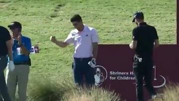 ¡Hoyo en uno! El increíble golpe de Niemann en Las Vegas