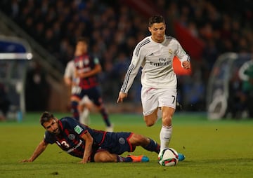 En ése mismo ‘Mundialito’, Cristiano se fue en blanco porque tampoco aportó para el 2-0 contra San Lorenzo, aunque el equipo ganó el título.