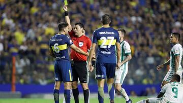 Roberto Tobar, así es el árbitro del Boca - Palmeiras