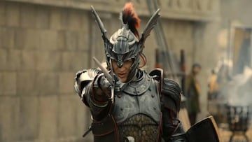 Juego de Tronos Aegon I Targaryen pelicula