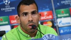 Tévez alaba a Vidal: "Arturo encontró de nuevo la confianza"